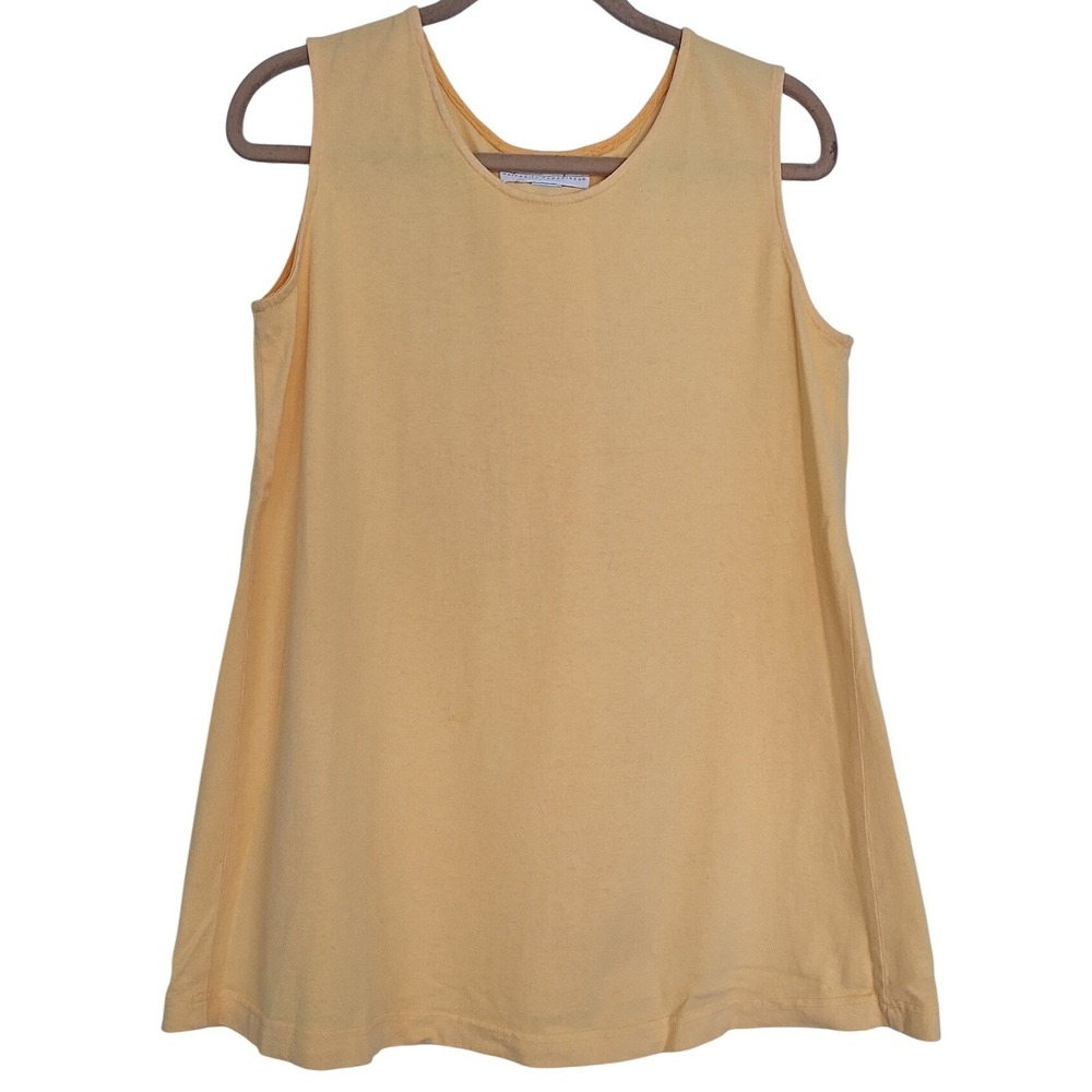 A Pea in the Pod Maternity yellow T-Shirt Dress tunics size S